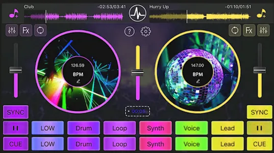 DJ Music Mixer - Dj Remix 3D screenshot 1