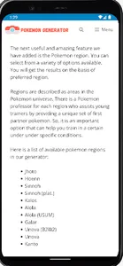 Random Pokemon Generator screenshot 1