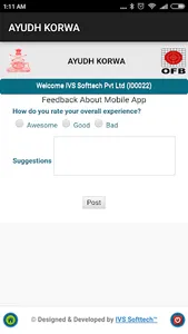 AYUDH KORWA screenshot 2