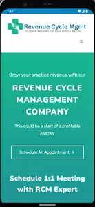 Revenuecyclemgmt.com - Guide screenshot 0