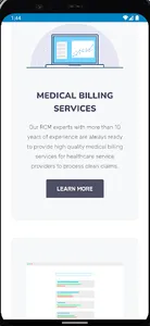 Revenuecyclemgmt.com - Guide screenshot 1