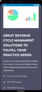 Revenuecyclemgmt.com - Guide screenshot 5