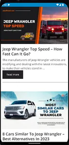 We Off Road - Jeeps Guide screenshot 2