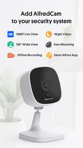 AlfredCamera Home Security app screenshot 10