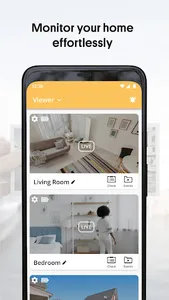 AlfredCamera Home Security app screenshot 14