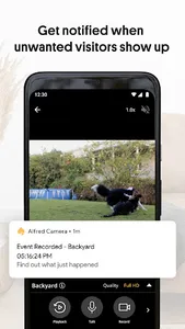 AlfredCamera Home Security app screenshot 5