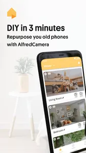 AlfredCamera Home Security app screenshot 8