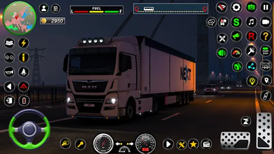 Euro Truck Driving Truck Games screenshot 15