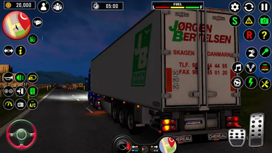 Euro Truck Driving Truck Games screenshot 16