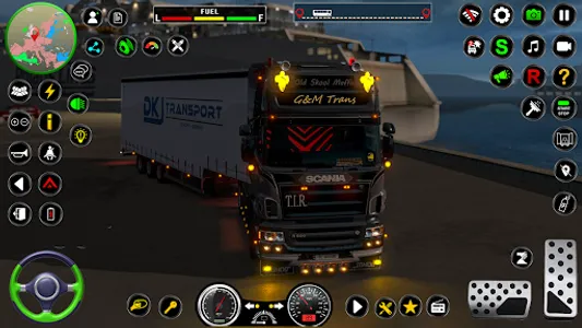 Euro Truck Driving Truck Games screenshot 19