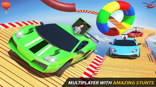 Car Stunt Games: Car Racing screenshot 6