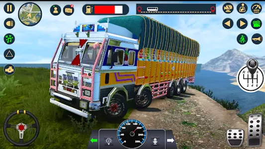 Indian Offroad Delivery Truck screenshot 0