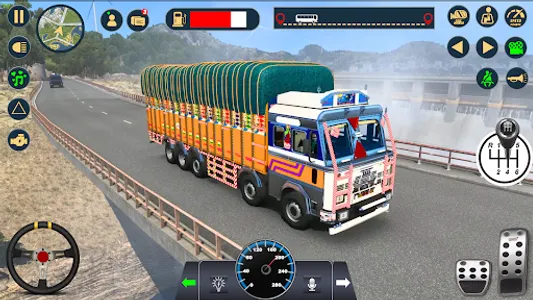 Indian Offroad Delivery Truck screenshot 1