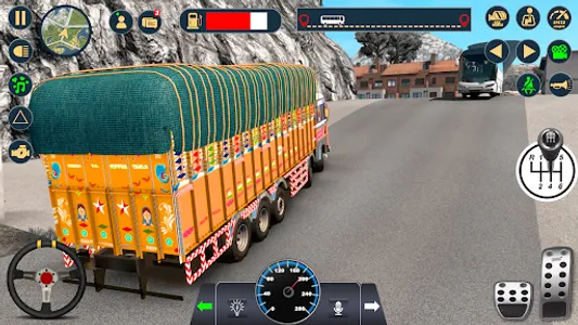 Indian Offroad Delivery Truck screenshot 13