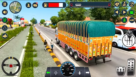 Indian Offroad Delivery Truck screenshot 16