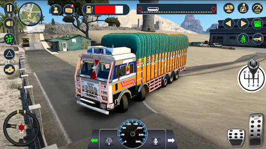 Indian Offroad Delivery Truck screenshot 19