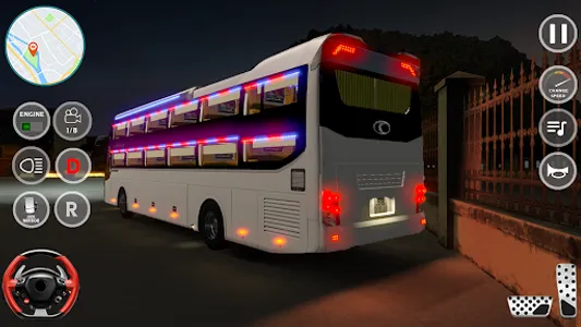 Real Bus Simulator: Bus Driver screenshot 1