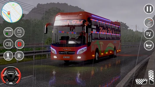 Real Bus Simulator: Bus Driver screenshot 4