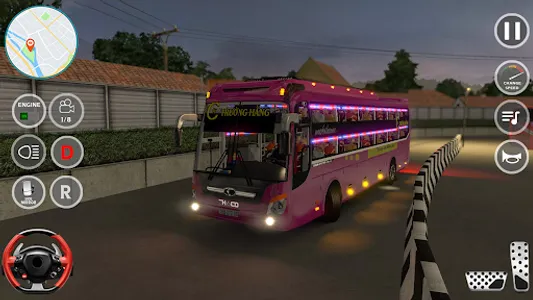 Real Bus Simulator: Bus Driver screenshot 6