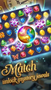 Jewel Mystery - Match 3 Story screenshot 0