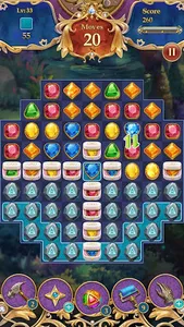 Jewel Mystery - Match 3 Story screenshot 12