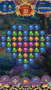 Jewel Mystery - Match 3 Story screenshot 16