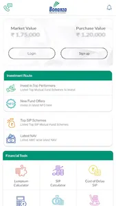 My Ewealth - Mutual Fund App screenshot 2
