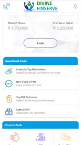Divine Finserv screenshot 1