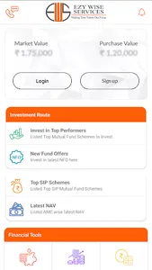 EzyWise screenshot 2