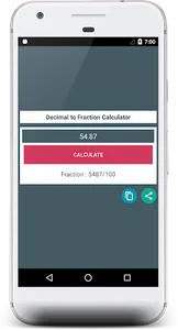 Fraction to Decimal & Percent screenshot 11