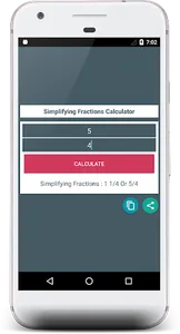 Fraction to Decimal & Percent screenshot 13