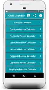 Fraction to Decimal & Percent screenshot 14