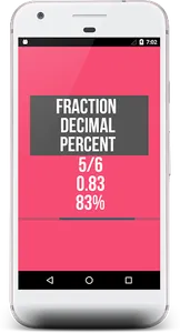 Fraction to Decimal & Percent screenshot 15