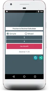 Fraction to Decimal & Percent screenshot 18