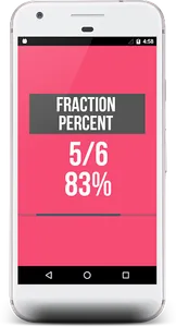 Fraction to Percent Calculator screenshot 17