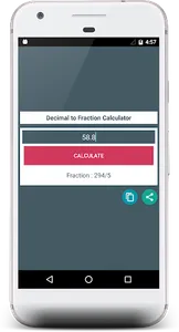 Fraction to Percent Calculator screenshot 3