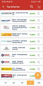 Hem Mutual Fund screenshot 1
