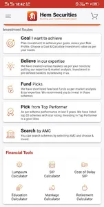 Hem Mutual Fund screenshot 3