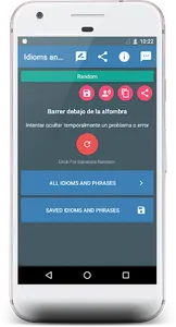 Spanish Idioms and Phrases screenshot 10