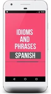 Spanish Idioms and Phrases screenshot 14