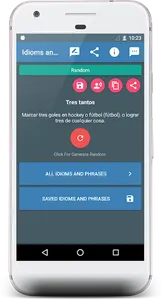 Spanish Idioms and Phrases screenshot 6