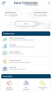 IWATERMARK WEALTH screenshot 1