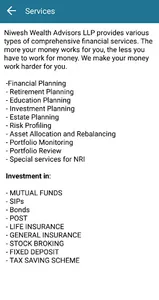 Nivesh screenshot 1