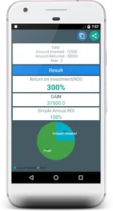 ROI Calculator screenshot 1