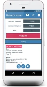 ROI Calculator screenshot 7