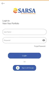 SARSA - MF, SIP, Insurance, FD screenshot 2