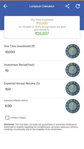 SARSA - MF, SIP, Insurance, FD screenshot 3