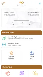 SATS FINSERV screenshot 1