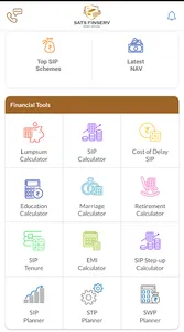 SATS FINSERV screenshot 2