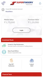 Super Finserv- Mutual Funds, S screenshot 1